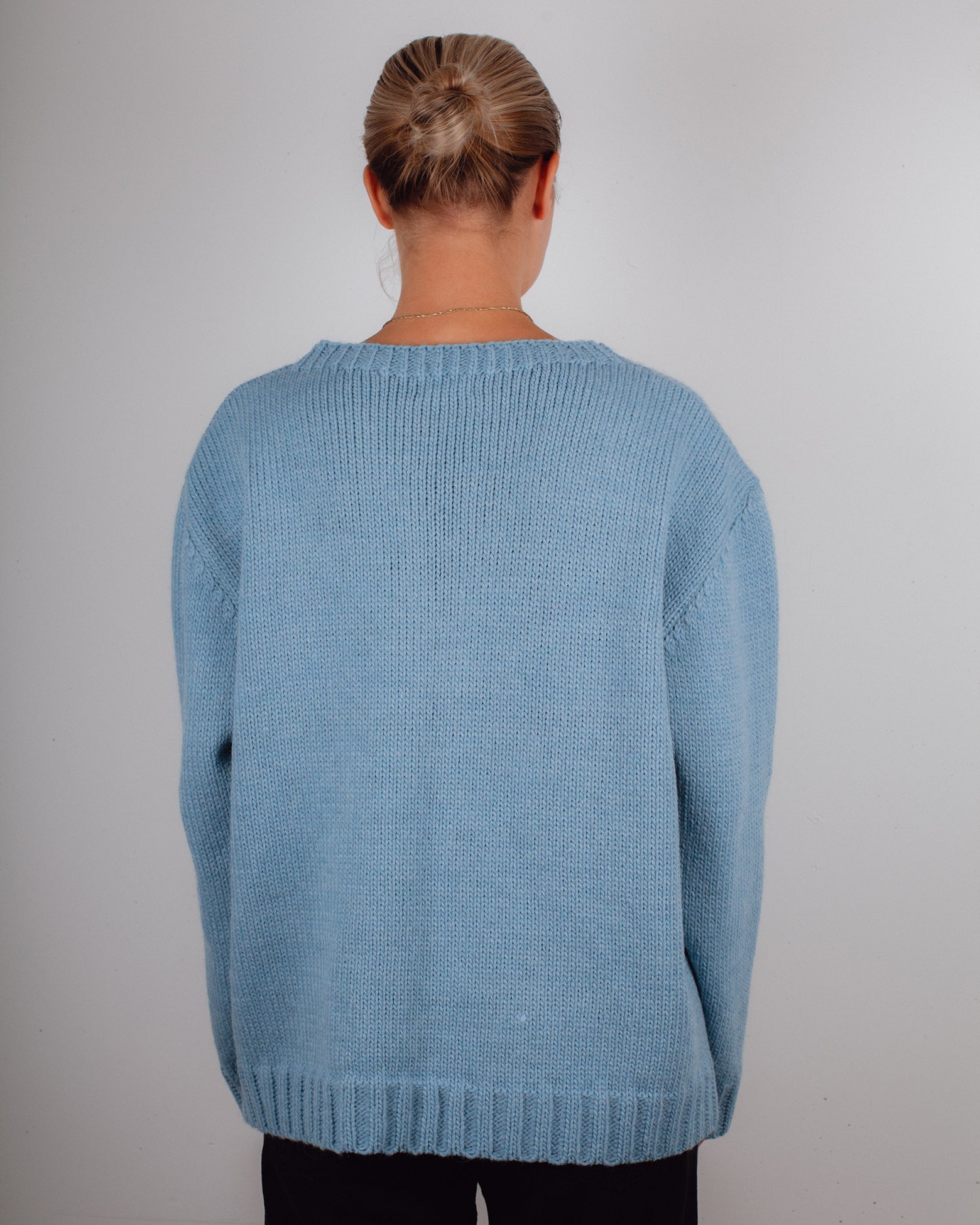 The Sweater Ice Blue