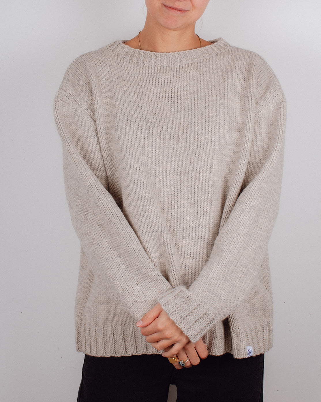 The Sweater Cool Beige