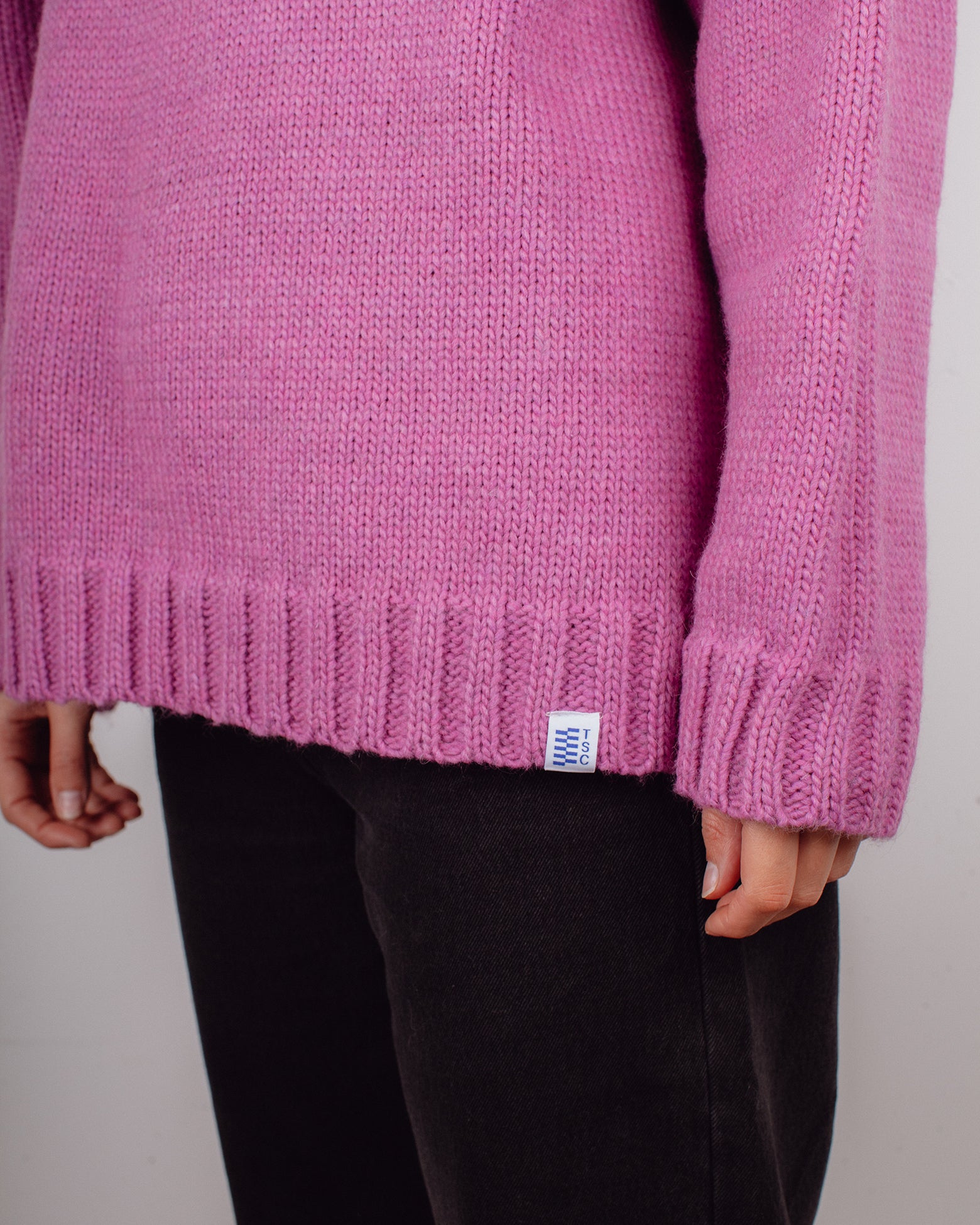 The Sweater Raspberry