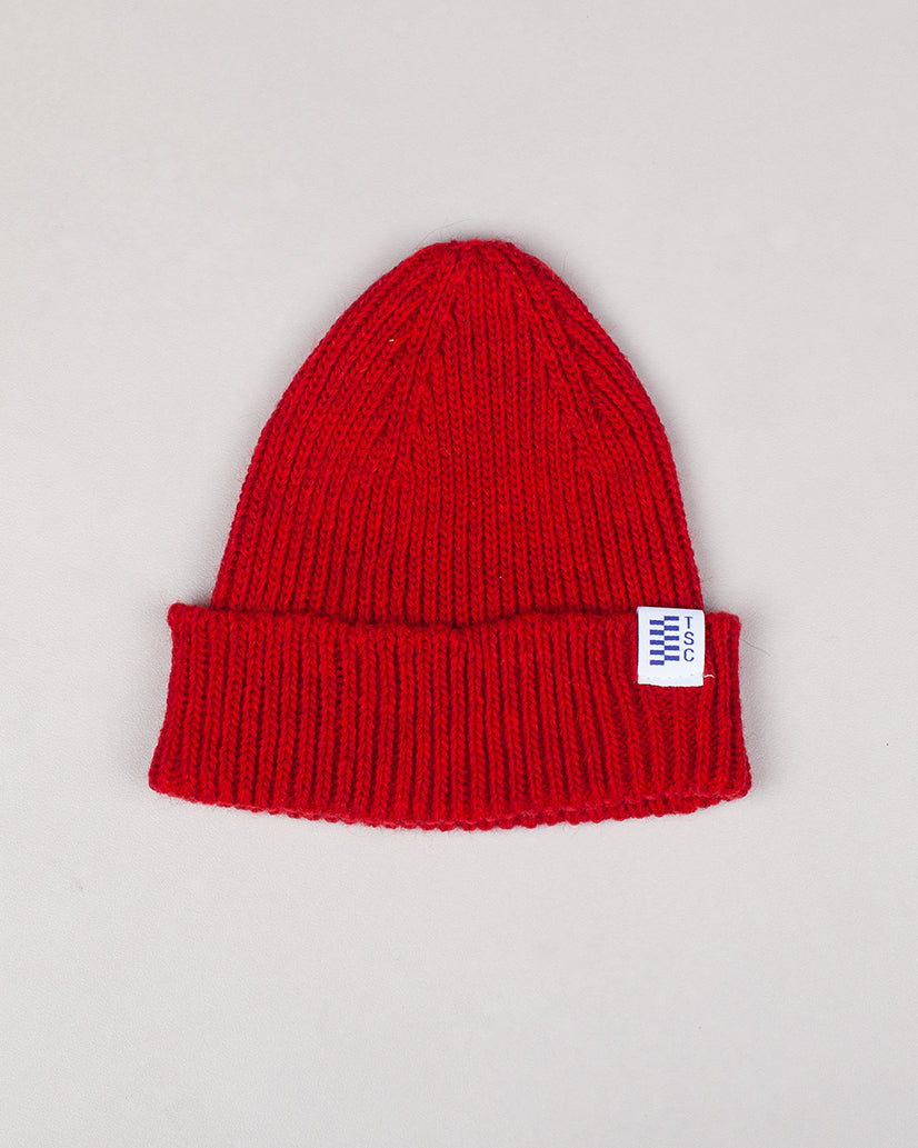 The Kids Beanie Red