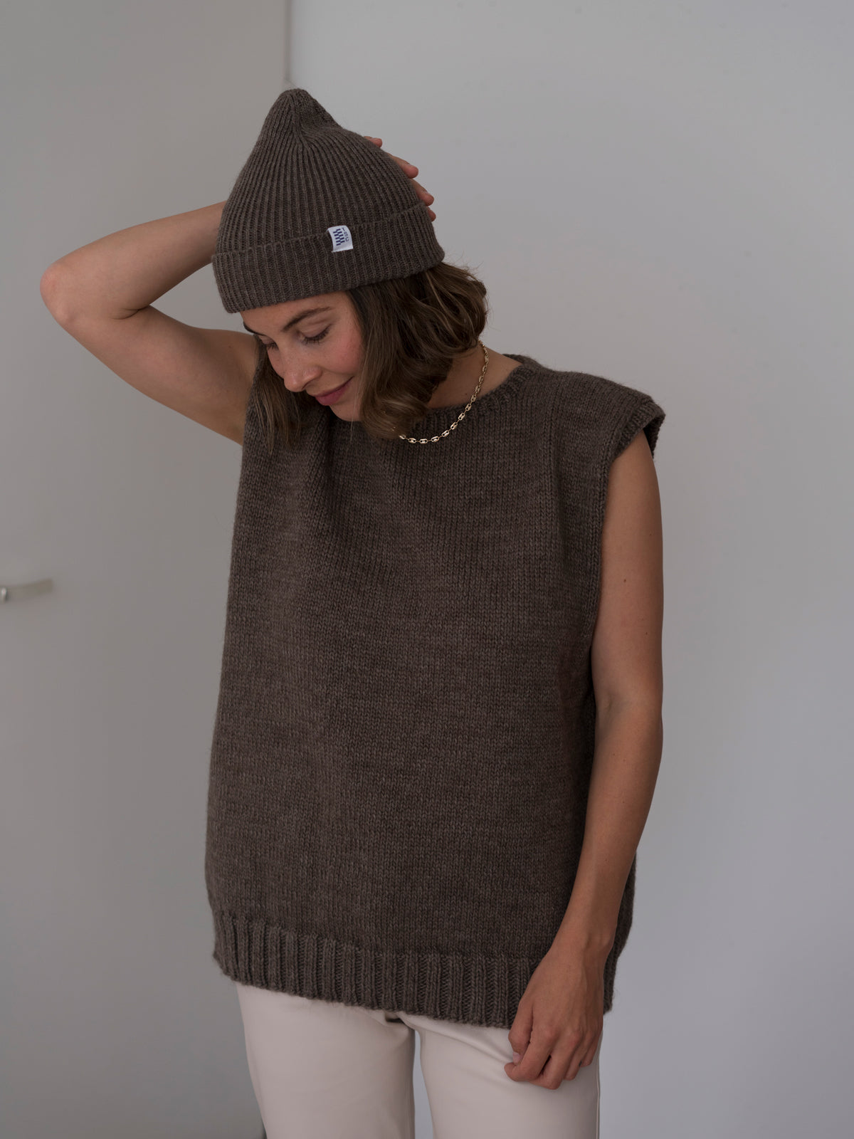 The Beanie Taupe